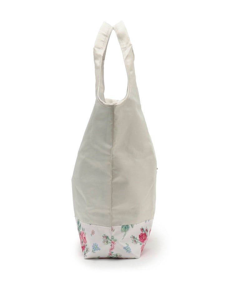 ローラ アシュレイ LAURA ASHLEY バンチェッドロージズ柄 トート