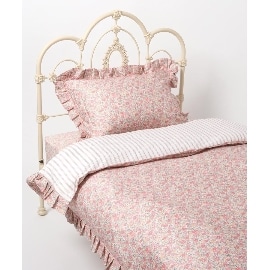 ローラアシュレイホーム(LAURA ASHLEY HOME)の【シングル】ラブストン柄 フリル掛け布団カバー