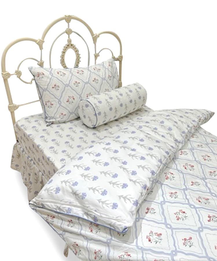 ダンデライオン柄 ボルスター(ベッド・寝具) | LAURA ASHLEY ダンデライオン柄 ボルスター(ベッド・寝具) | LAURA ASHLEY