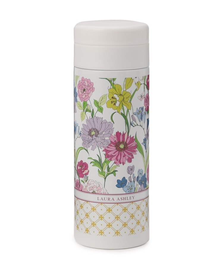 ローラアシュレイホーム(LAURA ASHLEY HOME)の【保冷保温】ステンレスボトル 350ml ピンク(172)