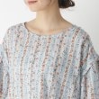 ローラアシュレイホーム(LAURA ASHLEY HOME)の【一部店舗限定/楊柳生地/上下セット/着回し】エルシング ストライプ柄 リラックスウェア12