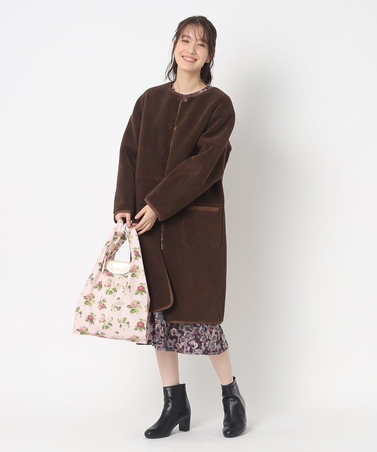 カミール柄 パッカブルマイバッグ(エコバッグ) | LAURA ASHLEY カミール柄 パッカブルマイバッグ(エコバッグ) | LAURA ASHLEY