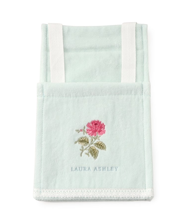 ローラアシュレイホーム(LAURA ASHLEY HOME)のナネット柄 エンブロイダリー ペーパーホルダー1