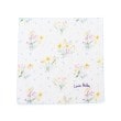 ローラアシュレイホーム(LAURA ASHLEY HOME)の【スプリング ポージーズ】柄 プリントタオルハンカチ アイボリー(104)