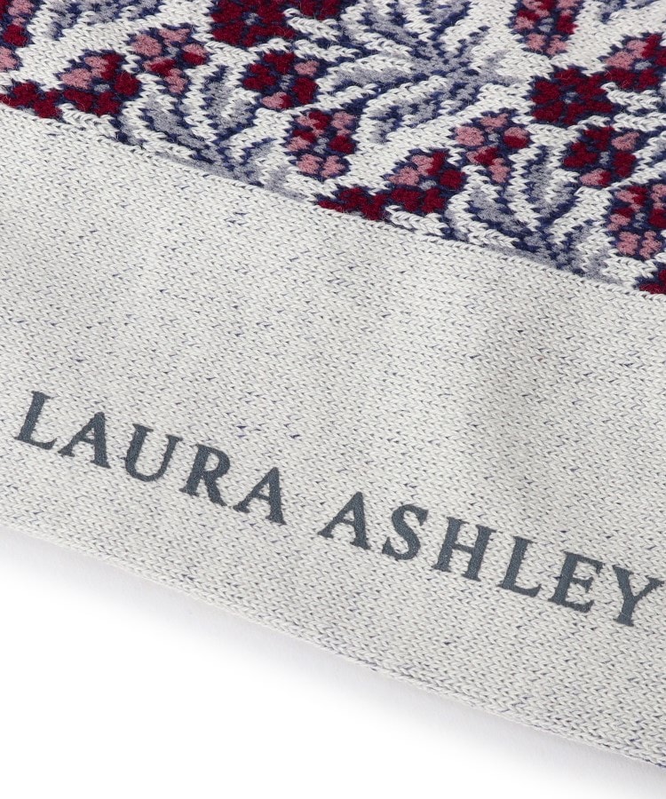 ローラアシュレイホーム(LAURA ASHLEY HOME)のペティウェル柄 靴下5