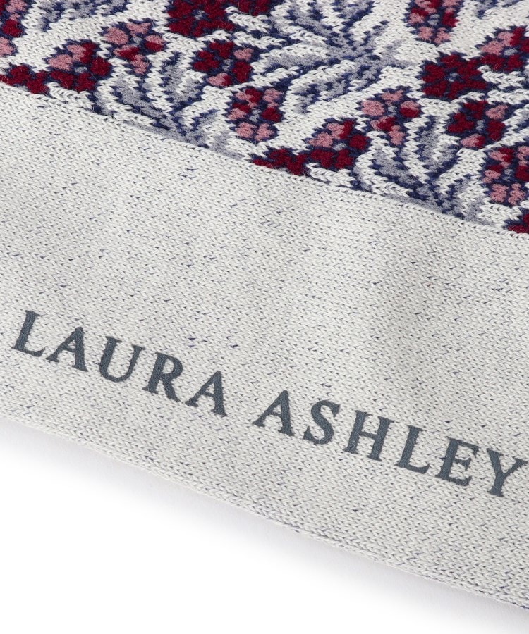 ローラアシュレイホーム(LAURA ASHLEY HOME)のペティウェル柄 靴下5