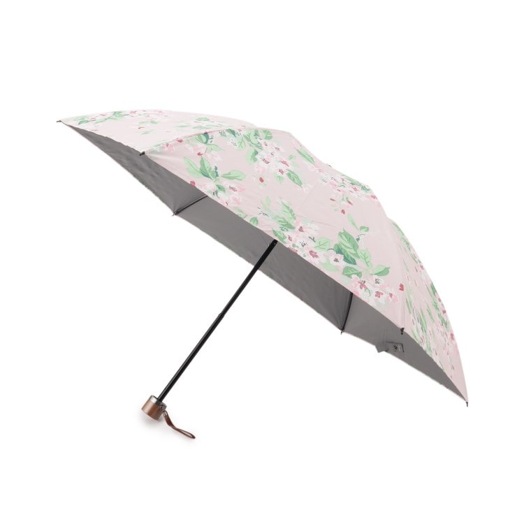 ローラアシュレイホーム(LAURA ASHLEY HOME)のアップルブロッサム柄 プリント折り畳み傘 折りたたみ傘