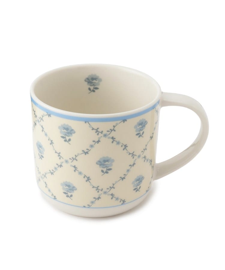 ローラアシュレイホーム(LAURA ASHLEY HOME)のケイト柄 マグカップ ギフトボックス入り イエロー(131)