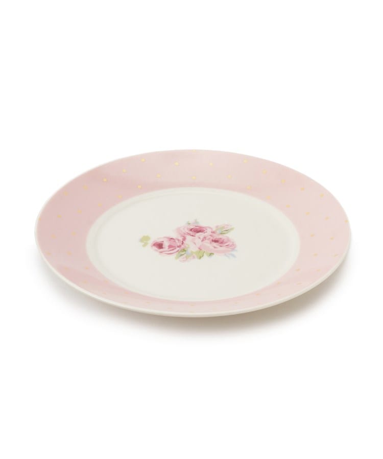 クチュール ローズ柄 19cm プレート(食器) | LAURA ASHLEY クチュール ローズ柄 19cm プレート(食器) | LAURA ASHLEY