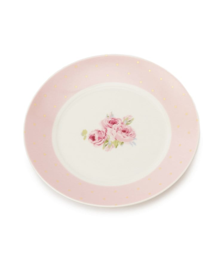 クチュール ローズ柄 19cm プレート(食器) | LAURA ASHLEY クチュール ローズ柄 19cm プレート(食器) | LAURA ASHLEY