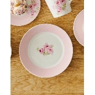 Amazon｜ローラアシュレイ 食器セット 花柄 パスタ皿 プレート