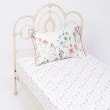 ローラアシュレイホーム(LAURA ASHLEY HOME)のワイルドメドウ柄 ピローケース オレンジ(167)