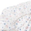 ローラアシュレイホーム(LAURA ASHLEY HOME)の【クイーン】ワイルドメドウ柄 マットレスカバー2