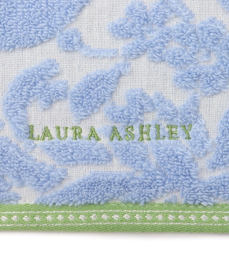 ローラアシュレイホーム(LAURA ASHLEY HOME)のガーデンブルーム柄　ウオッシュタオル3