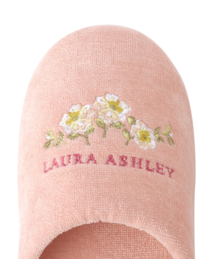 ローラアシュレイホーム(LAURA ASHLEY HOME)のガーデンブルーム柄　スリッパ6