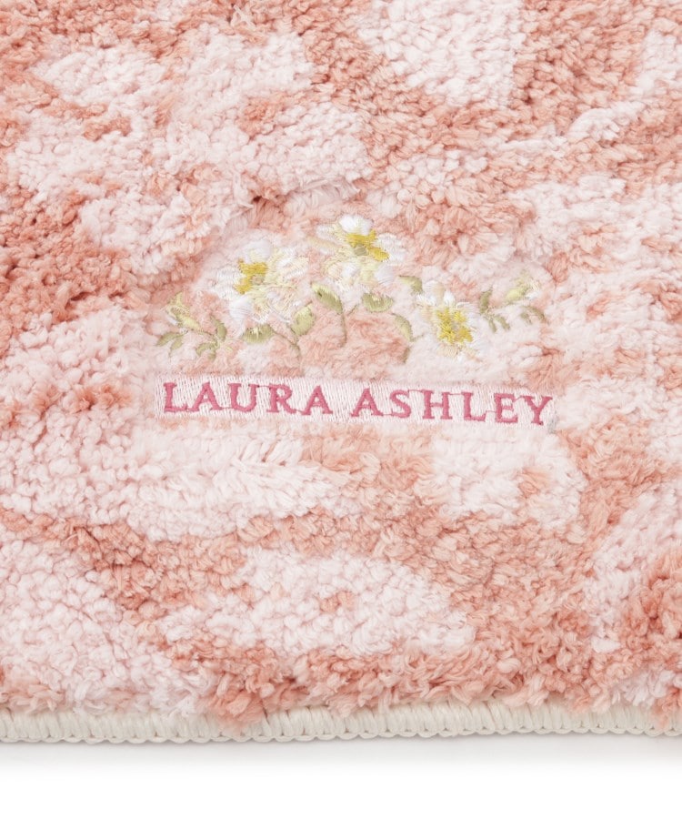 ローラアシュレイホーム(LAURA ASHLEY HOME)の【洗える/乾きやすい/滑り止め加工】ガーデンブルーム柄　トイレマット3