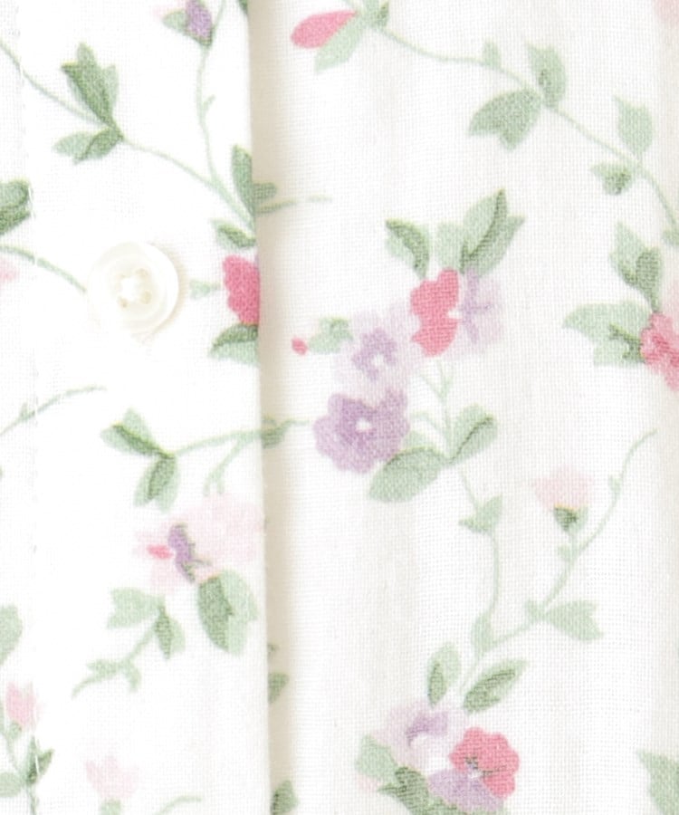 ローラアシュレイホーム(LAURA ASHLEY HOME)のプライオリー柄 プリントガーゼシャツ7