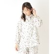 ローラアシュレイホーム(LAURA ASHLEY HOME)のプライオリー柄 プリントガーゼシャツ5