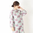 ローラアシュレイホーム(LAURA ASHLEY HOME)の【UK本国一推し柄】バーンズフィールド 柄 プリントガーゼシャツ2