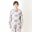 ローラアシュレイホーム(LAURA ASHLEY HOME)の【UK本国一推し柄】バーンズフィールド 柄 プリントガーゼシャツ7