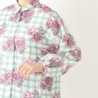 ローラアシュレイホーム(LAURA ASHLEY HOME)の【UK本国一推し柄】バーンズフィールド 柄 プリントガーゼシャツ11