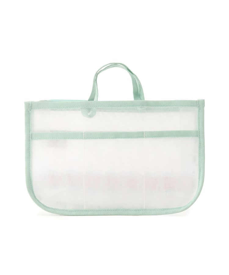 ローラアシュレイホーム(LAURA ASHLEY HOME)の【大人気コラボ！/一部店舗限定／追加生産なし】近沢レース店×ローラ アシュレイ クチュールローズ レース バッグ イン バッグ3