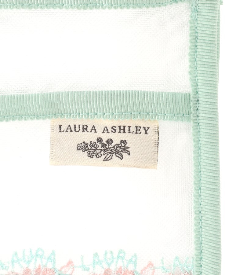 ローラアシュレイホーム(LAURA ASHLEY HOME)の【大人気コラボ！/一部店舗限定／追加生産なし】近沢レース店×ローラ アシュレイ クチュールローズ レース バッグ イン バッグ9