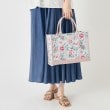 ローラアシュレイホーム(LAURA ASHLEY HOME)のワイルド ローズ柄 トートバッグ3