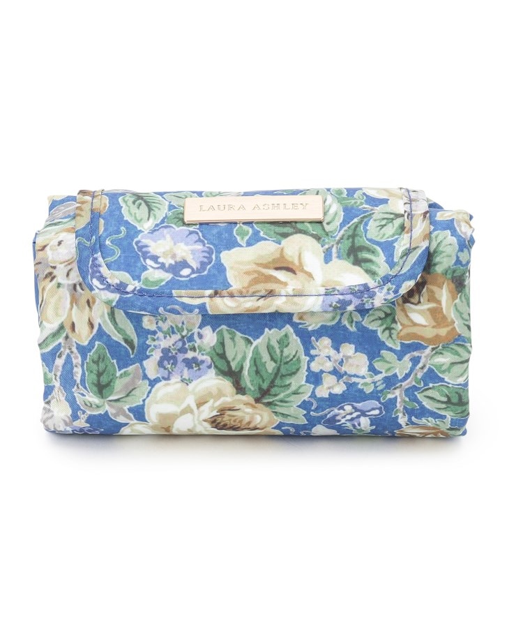 ローラアシュレイホーム(LAURA ASHLEY HOME)の【簡易保冷】ワイルド ローズ柄 マーケットトート13