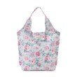 ローラアシュレイホーム(LAURA ASHLEY HOME)の【簡易保冷】ワイルド ローズ柄 マーケットトート ベージュ(152)