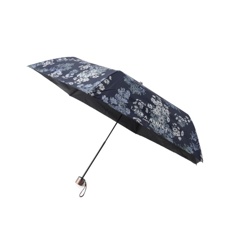 ローラアシュレイホーム(LAURA ASHLEY HOME)の【UVカット/遮熱効果/晴雨兼用】メーガン柄 折りたたみ傘 折りたたみ傘