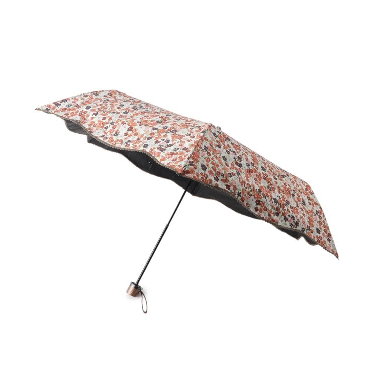 ローラアシュレイホーム(LAURA ASHLEY HOME)のアンクロフト ディッツィー柄 折りたたみ傘 折りたたみ傘