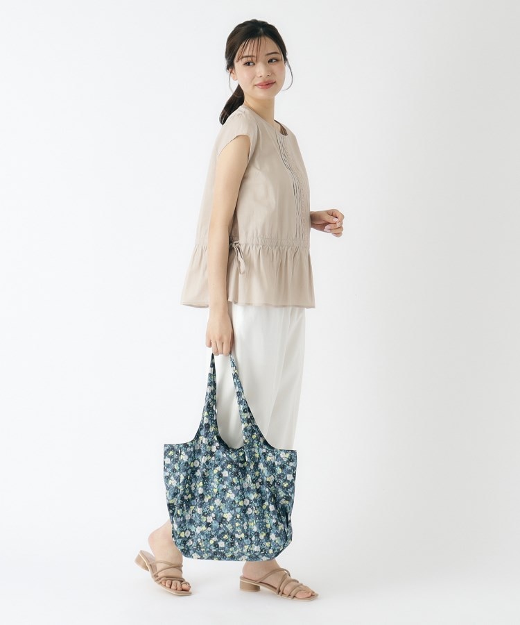 ローラアシュレイホーム(LAURA ASHLEY HOME)の【撥水加工/A4収納可】アンクロフト ディッツィー柄 レインバッグ11