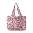 ローラアシュレイホーム(LAURA ASHLEY HOME)の【撥水加工/A4収納可】アンクロフト ディッツィー柄 レインバッグ ピンク(172)