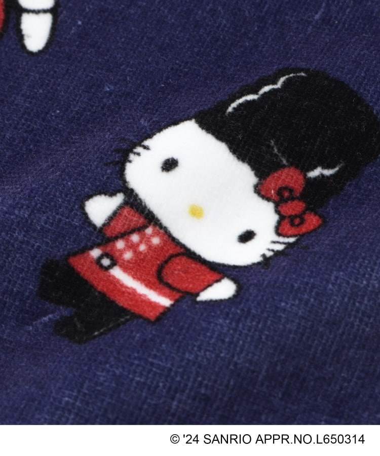 Hello Kitty×LAURA ASHLEY】コラボタオルハンカチ(ハンカチ Hello Kitty×LAURA ASHLEY】コラボタオルハンカチ(ハンカチ