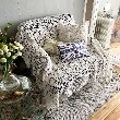 ローラアシュレイホーム(LAURA ASHLEY HOME)のハンドクロシェ　クッションカバー (45×45cm）7