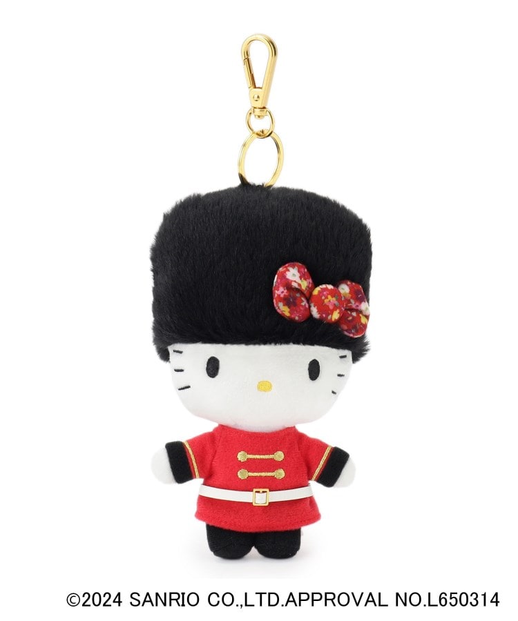 Hello Kitty×LAURA ASHLEY】コラボチャーム(キーケース Hello Kitty×LAURA ASHLEY】コラボチャーム(キーケース