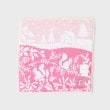 ローラアシュレイホーム(LAURA ASHLEY HOME)の【WINTER/お配りギフトにおすすめ！】リス刺繍 タオルハンカチ ピンク(172)