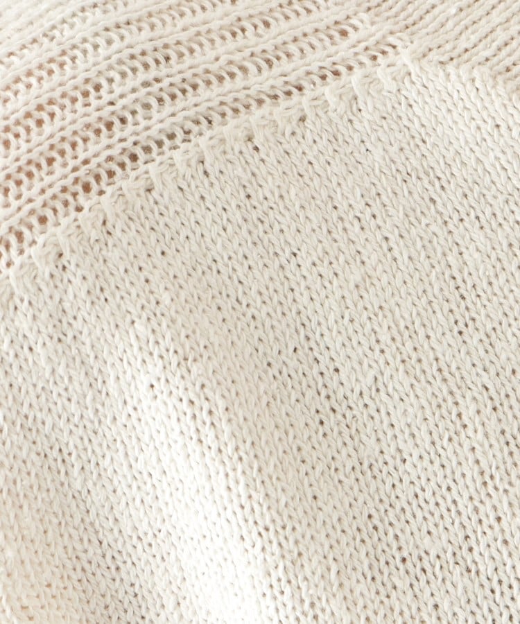 ローラアシュレイホーム(LAURA ASHLEY HOME)の【シルクコットン/日本製/ワンマイルウエア】ラウンドネックプルオーバー4
