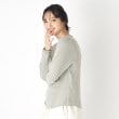 ローラアシュレイホーム(LAURA ASHLEY HOME)の【シルクコットン/日本製/ワンマイルウエア】ラウンドネックプルオーバー6
