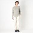 ローラアシュレイホーム(LAURA ASHLEY HOME)の【シルクコットン/日本製/ワンマイルウエア】ラウンドネックプルオーバー7