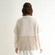 ローラアシュレイホーム(LAURA ASHLEY HOME)の【ウール混】チェスケーブル半袖ニット12