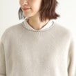 ローラアシュレイホーム(LAURA ASHLEY HOME)の【ウール混】チェスケーブル半袖ニット13