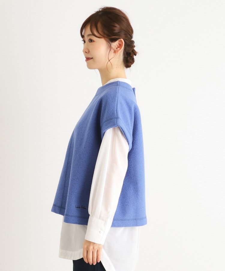 ローラアシュレイホーム(LAURA ASHLEY HOME)の強縮ウールベスト10