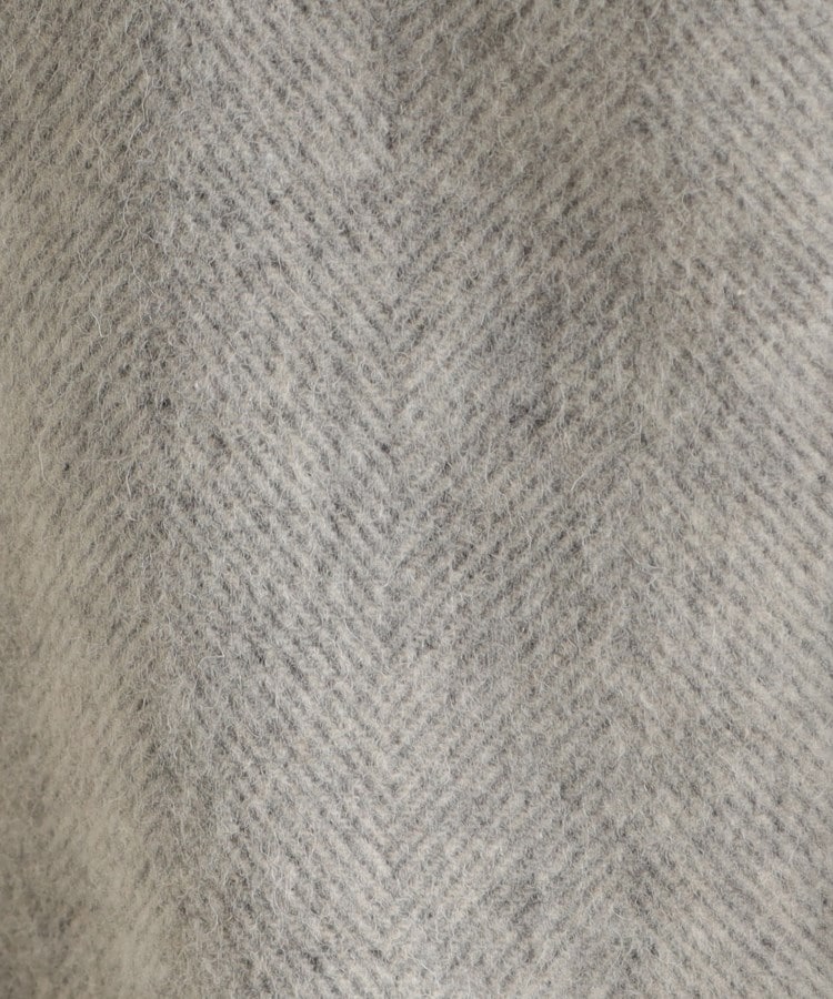 ローラアシュレイホーム(LAURA ASHLEY HOME)のウール混ビーバー調ストレートパンツ4