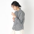 ローラアシュレイホーム(LAURA ASHLEY HOME)の【Lサイズあり／日本製／ワンマイルウエア】丸衿ロゴ刺しゅうシャツ2