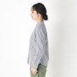 ローラアシュレイホーム(LAURA ASHLEY HOME)の【Lサイズあり／日本製／ワンマイルウエア】丸衿ロゴ刺しゅうシャツ10