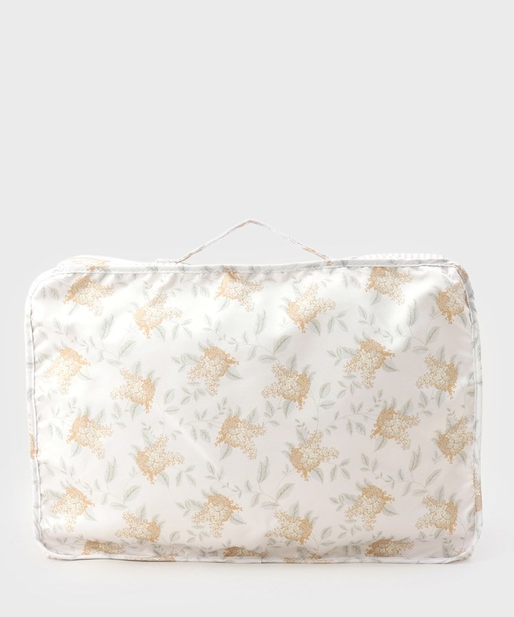 ローラアシュレイホーム(LAURA ASHLEY HOME)の【撥水加工プリント生地】ポートランド柄 トラベルポーチLL3
