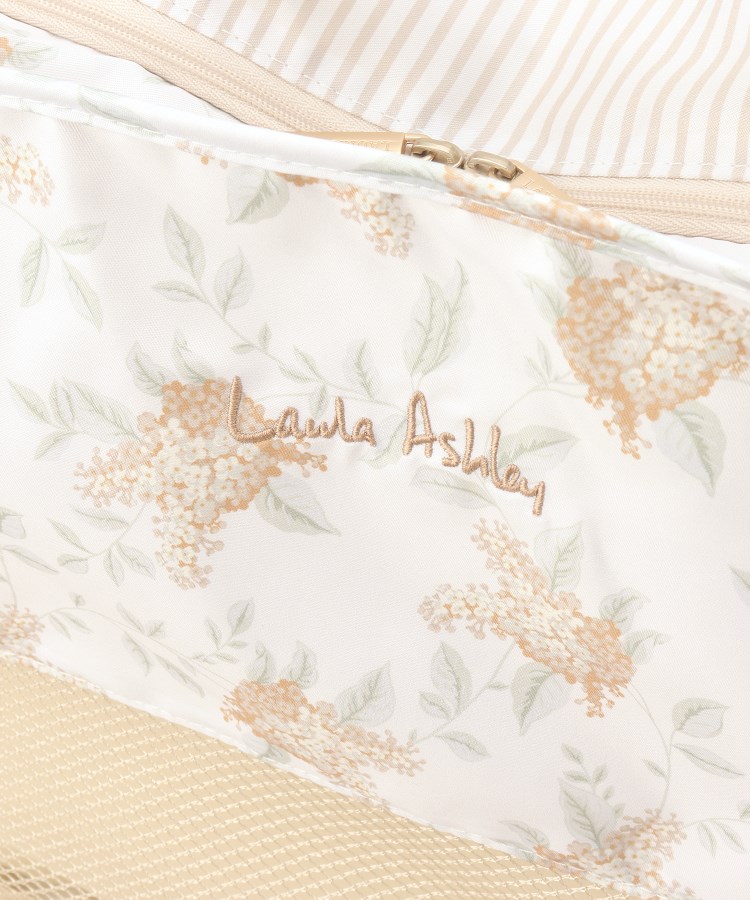 ローラアシュレイホーム(LAURA ASHLEY HOME)の【撥水加工プリント生地】ポートランド柄 トラベルポーチLL10