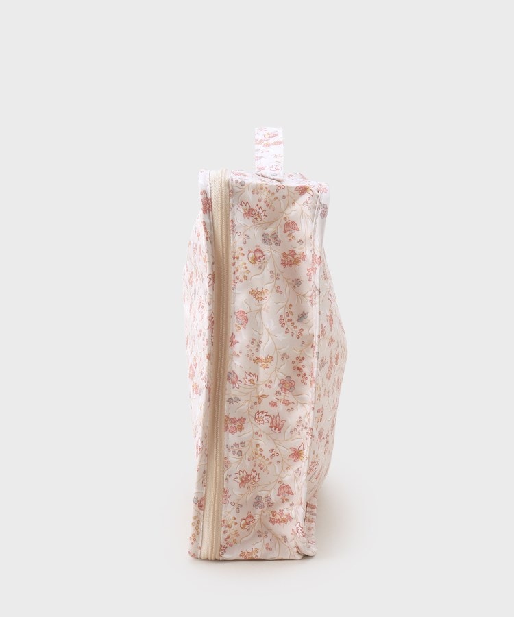 ローラアシュレイホーム(LAURA ASHLEY HOME)の【撥水加工プリント生地】バーワース ガーデンズ柄 トラベルポーチL2